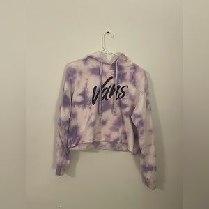 Vans Small Cropped Hoodie